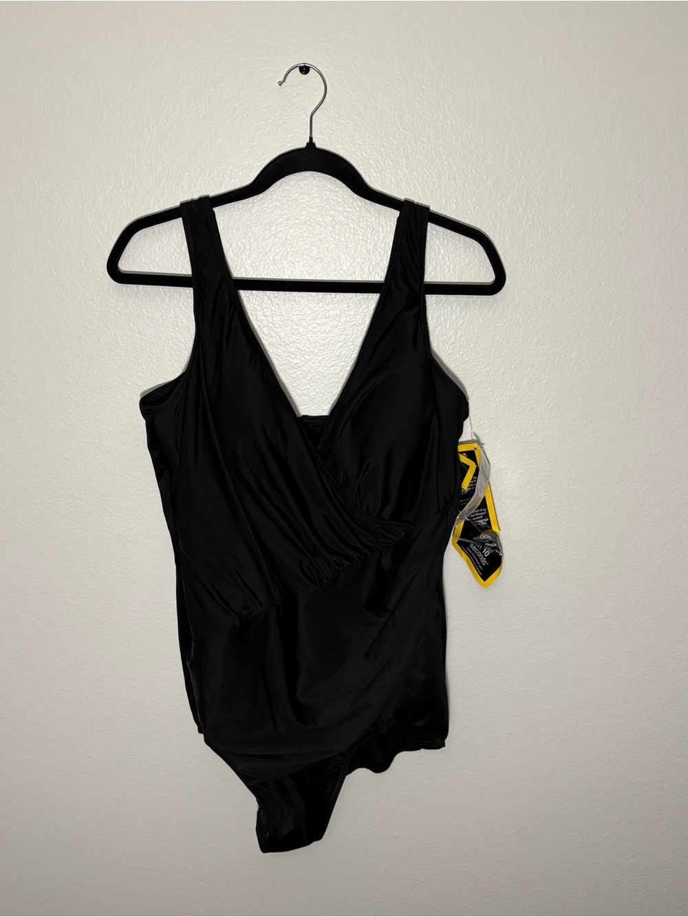 Miraclesuit Oceanus One-Piece Swimsuit Black 24W